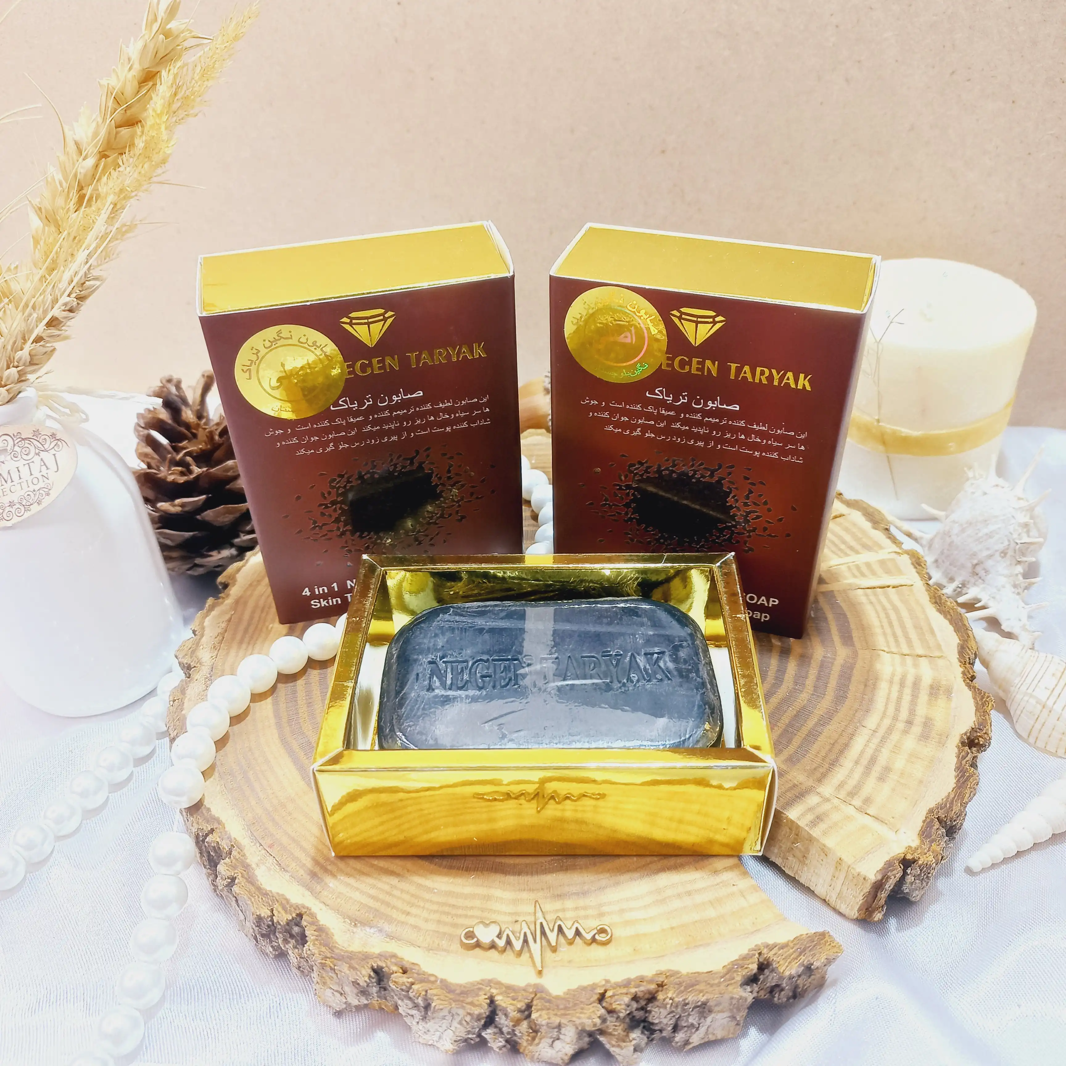 صابون تریاک اصل نگین Soap Taryak کد 1319
