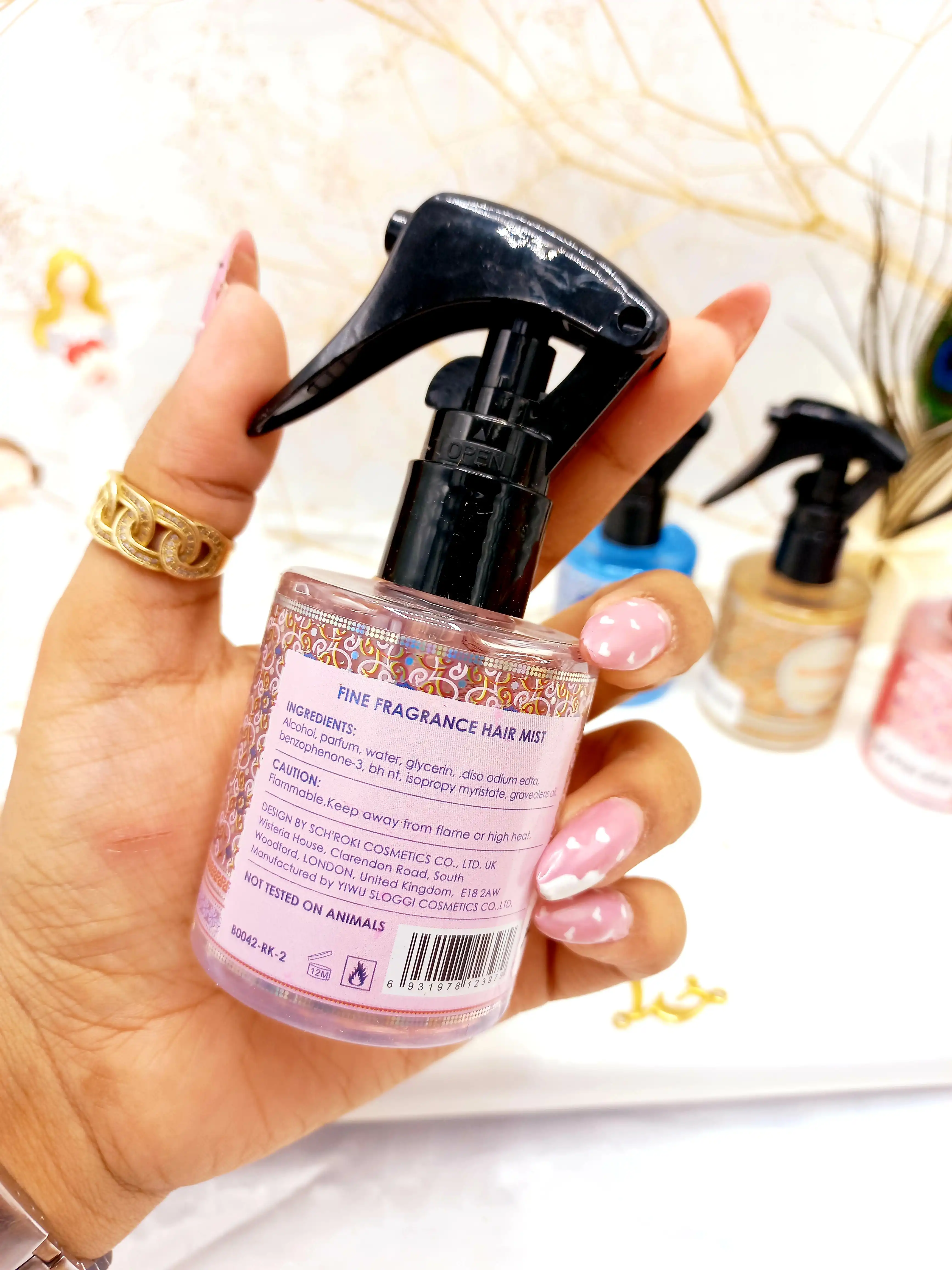 عطر مو خوشبو BODY PHILOSOPHY کد BOO42 RK | پخش عمده