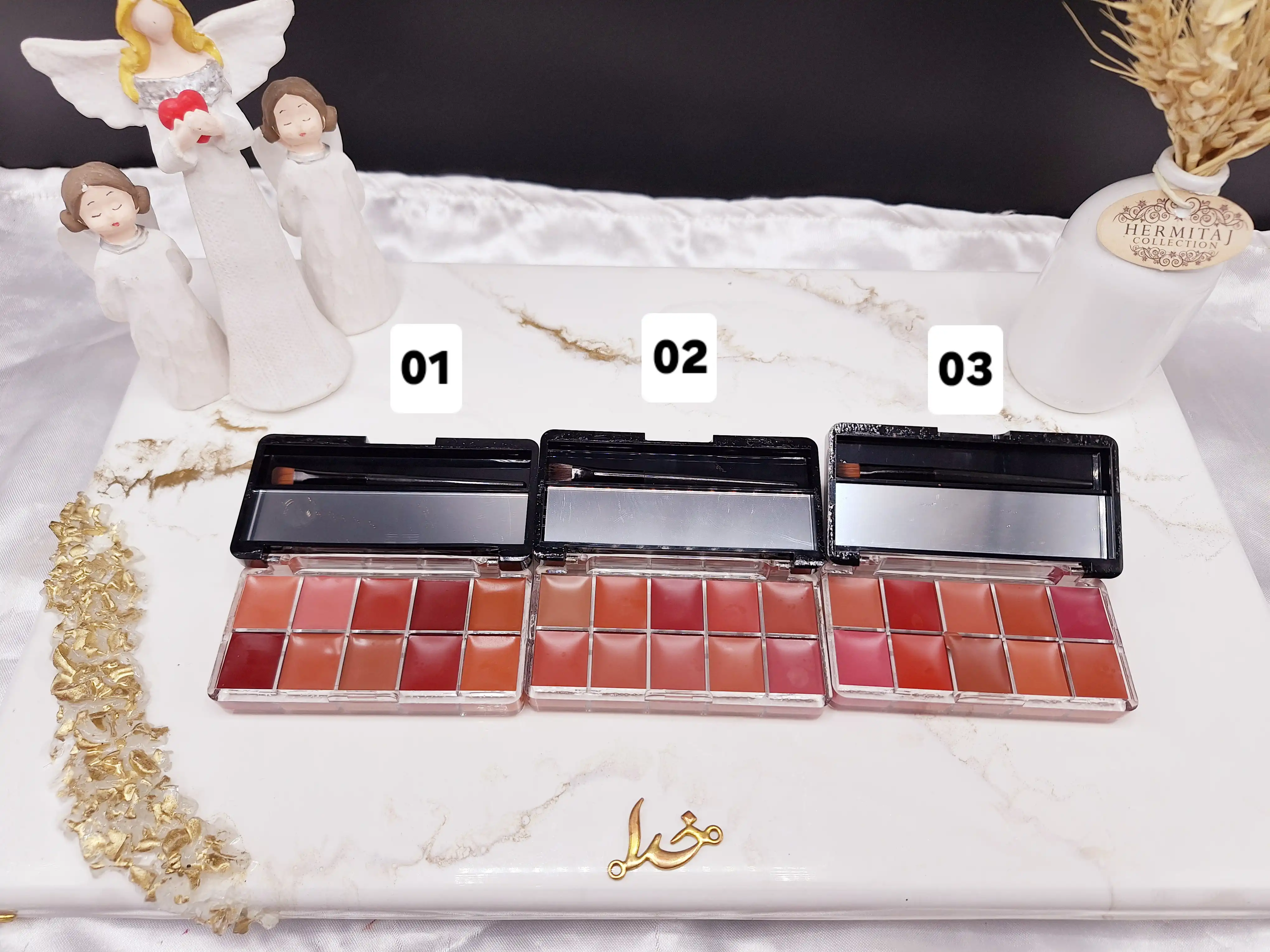 پالت رژ لب 10 تایی I CLASS کد 1000