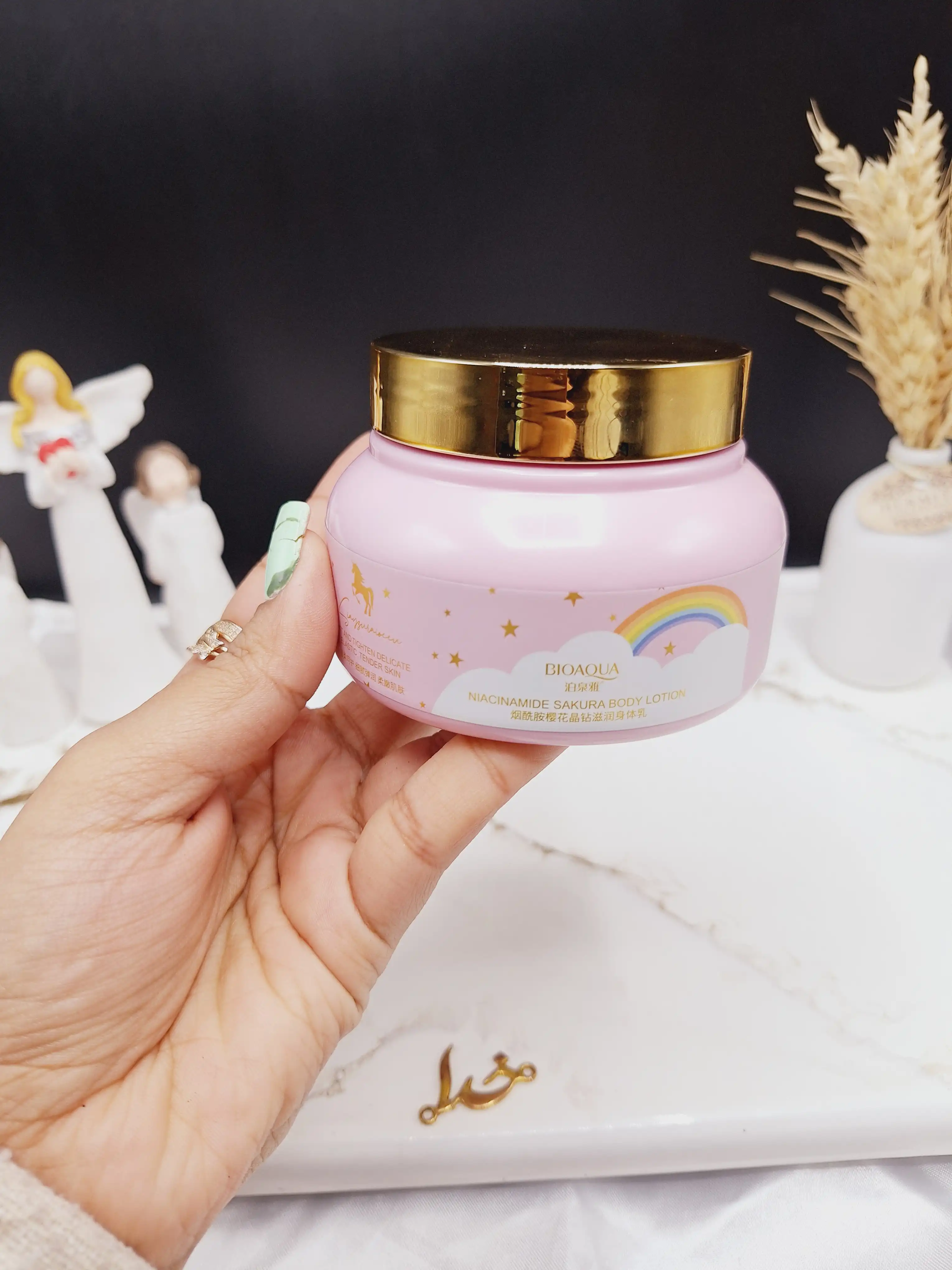 لوسیون بدن کاسه ای طرح یونیکورن بیوآکوا BIOAQUA کد BQY 07552