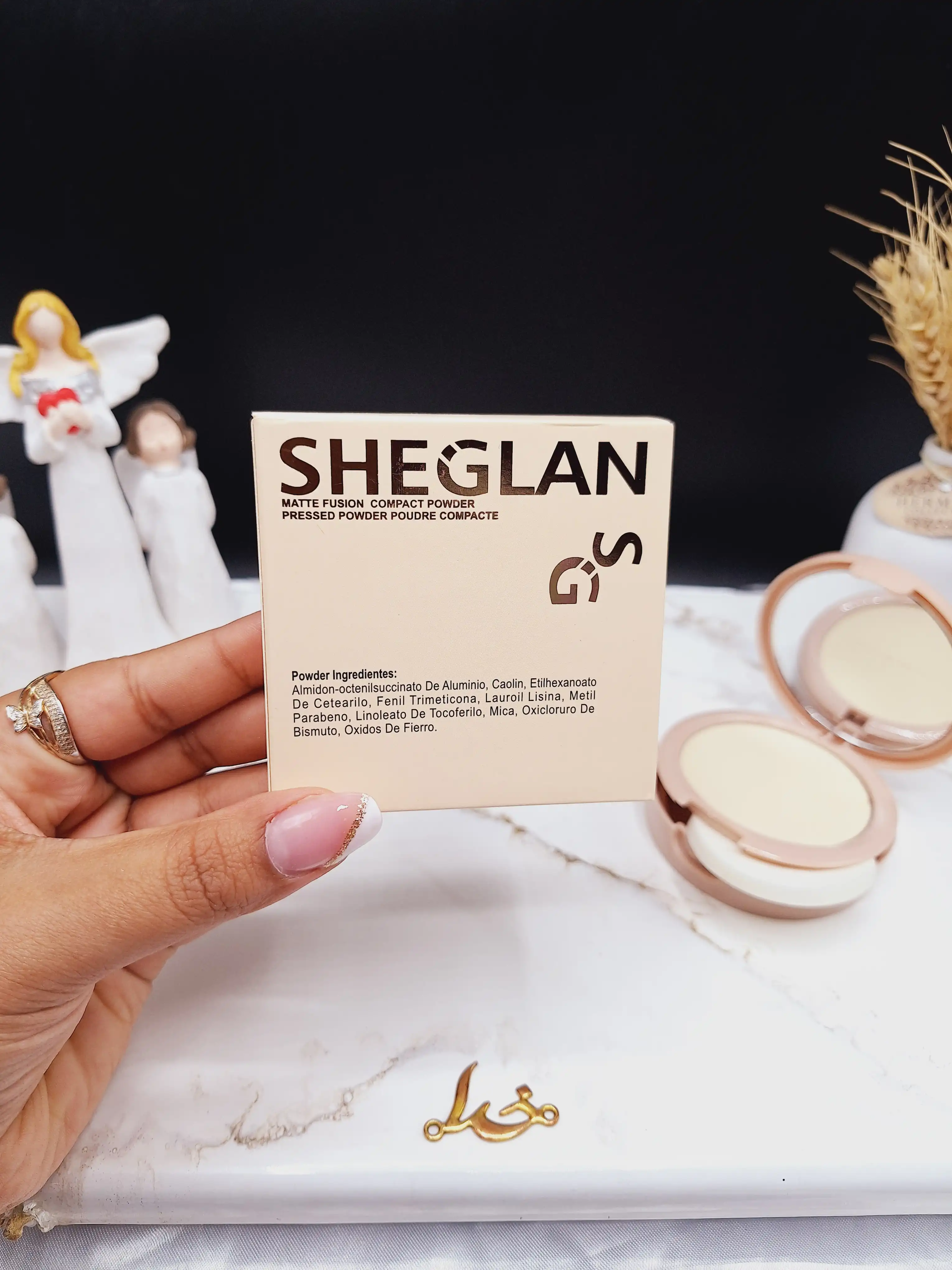 پنکک شیگلم مناسب میکاپ SHEGLAN کد 0367