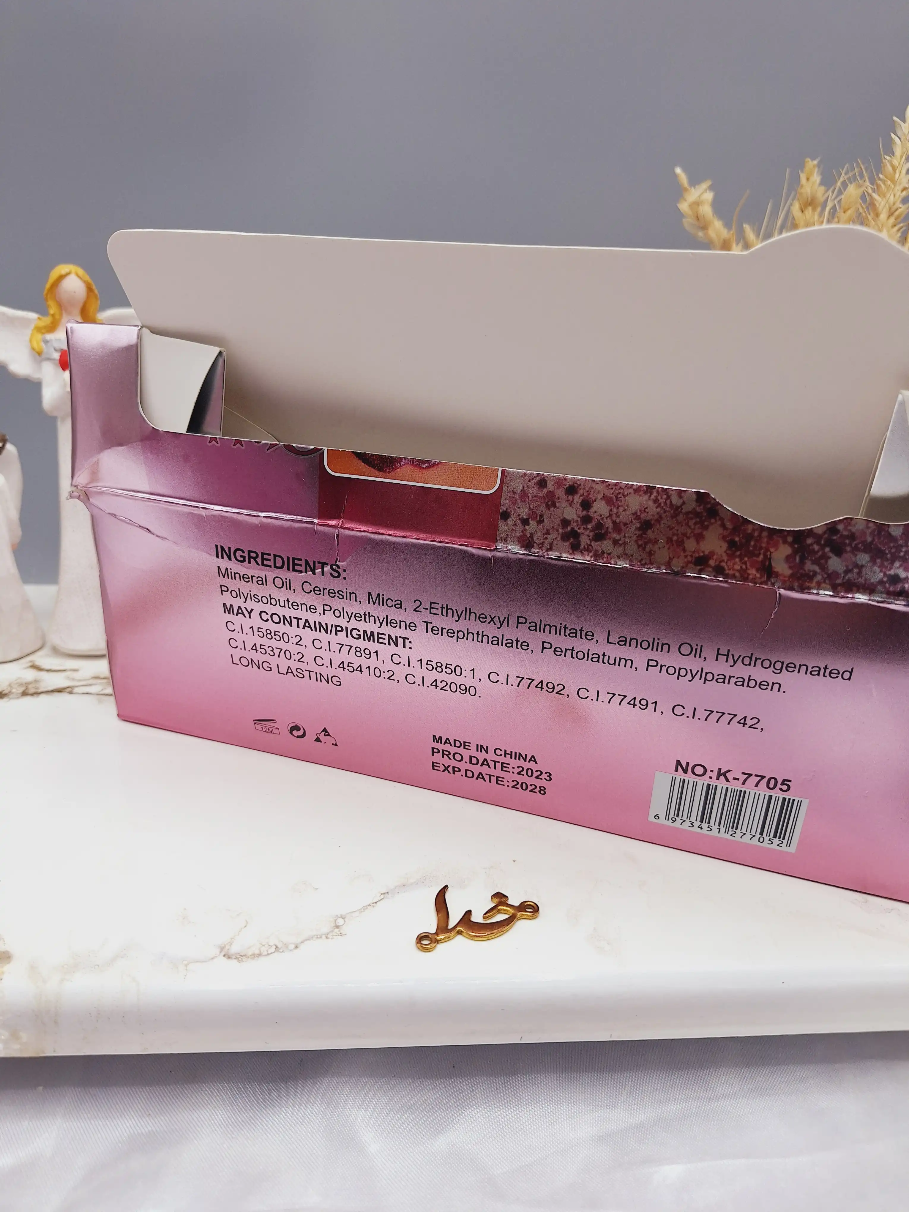 پک 8 عددی رژ لب جامد شاین دار میس بیوتی Miss Betty کد K7705