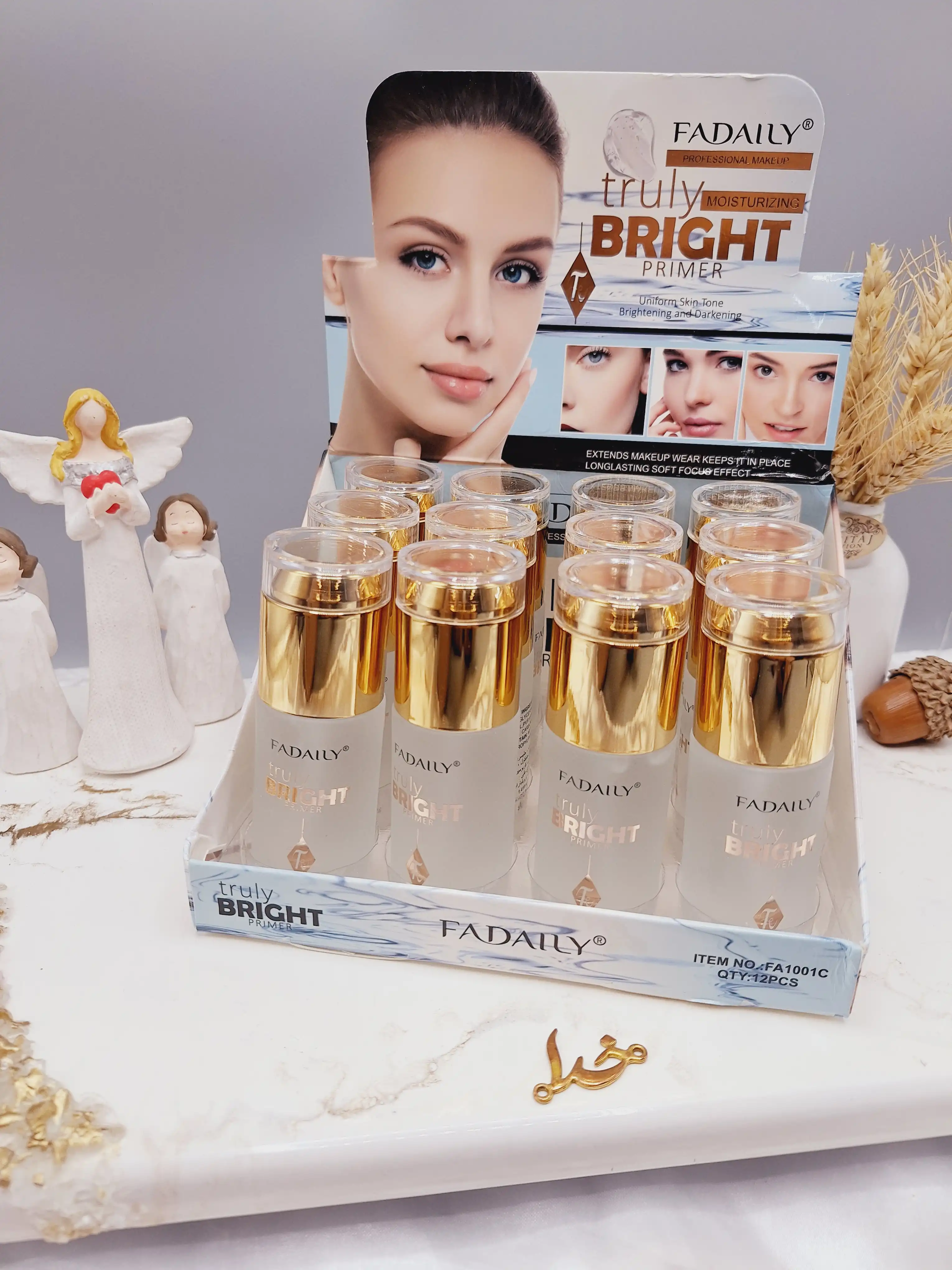 پرایمر میکاپ برند FADAILY کد FA1001C درب طلایی