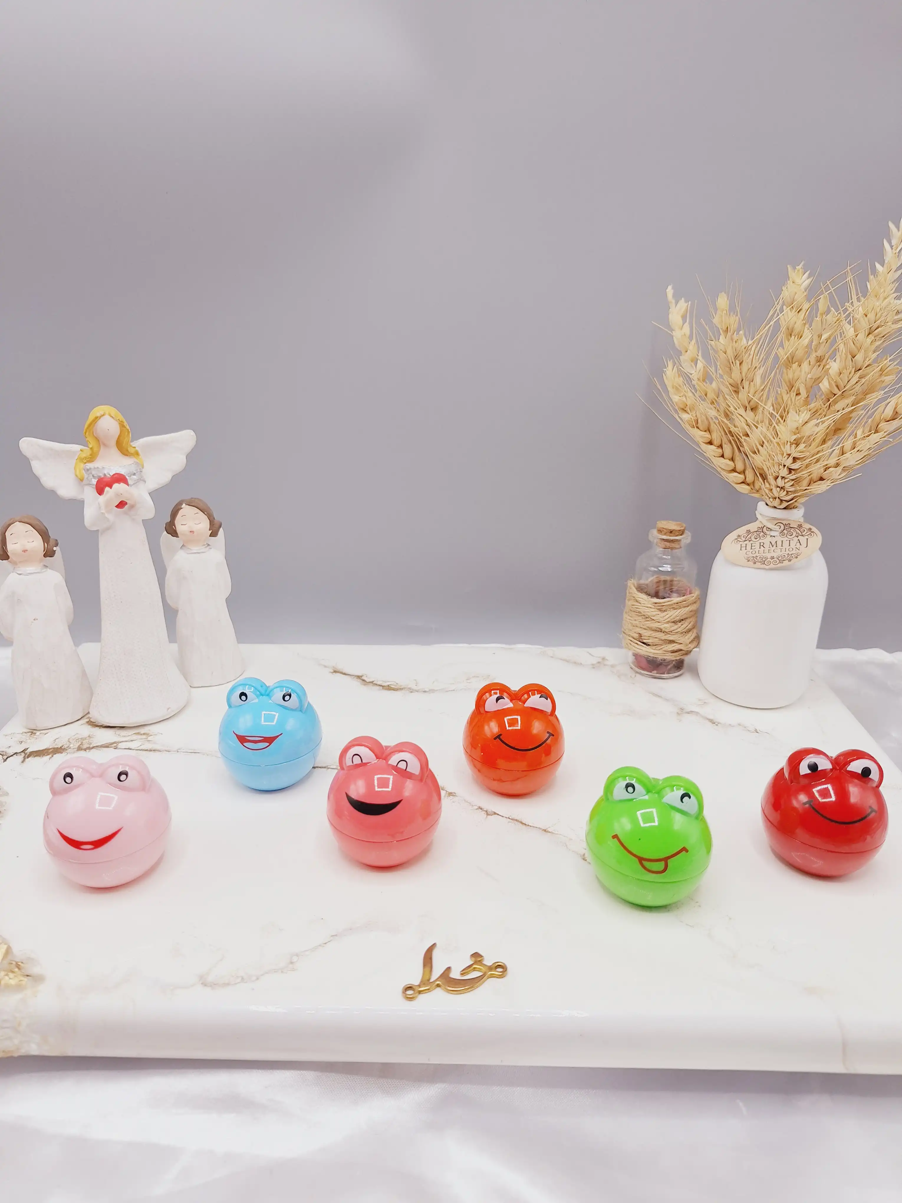 بالم لب طرح قورباغه مجیک MAGIC کد LS826