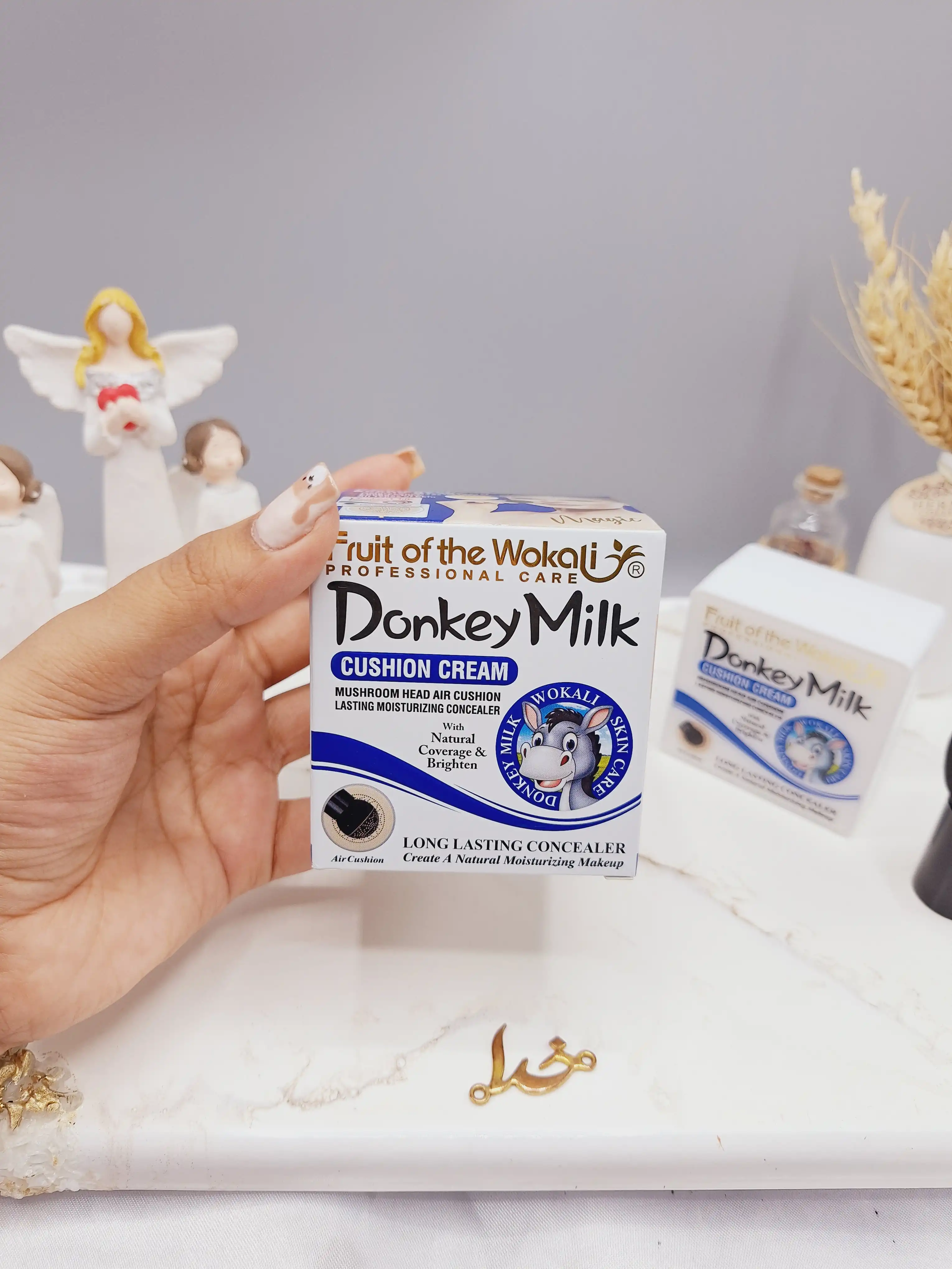 کوشن شیر الاغ اورجینال برند وکالی Wokali کد HA3091