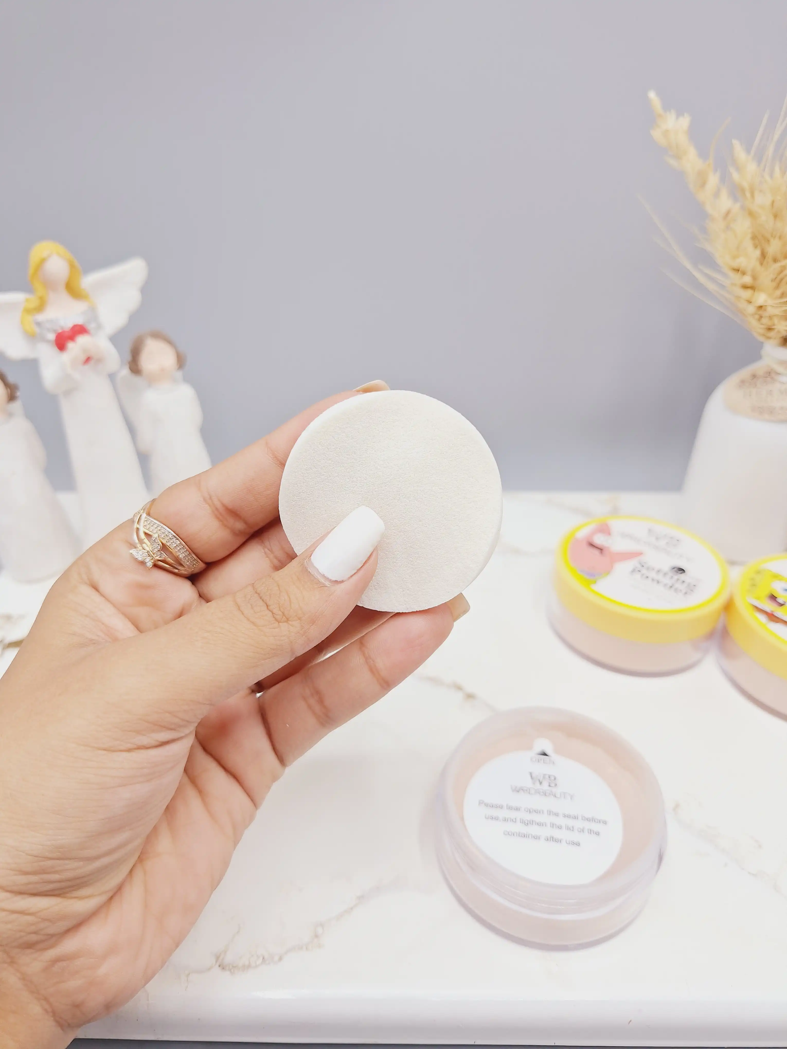 پودر فیکس طرح باب اسفنجی برند WARDABEAUTY کد 2231509