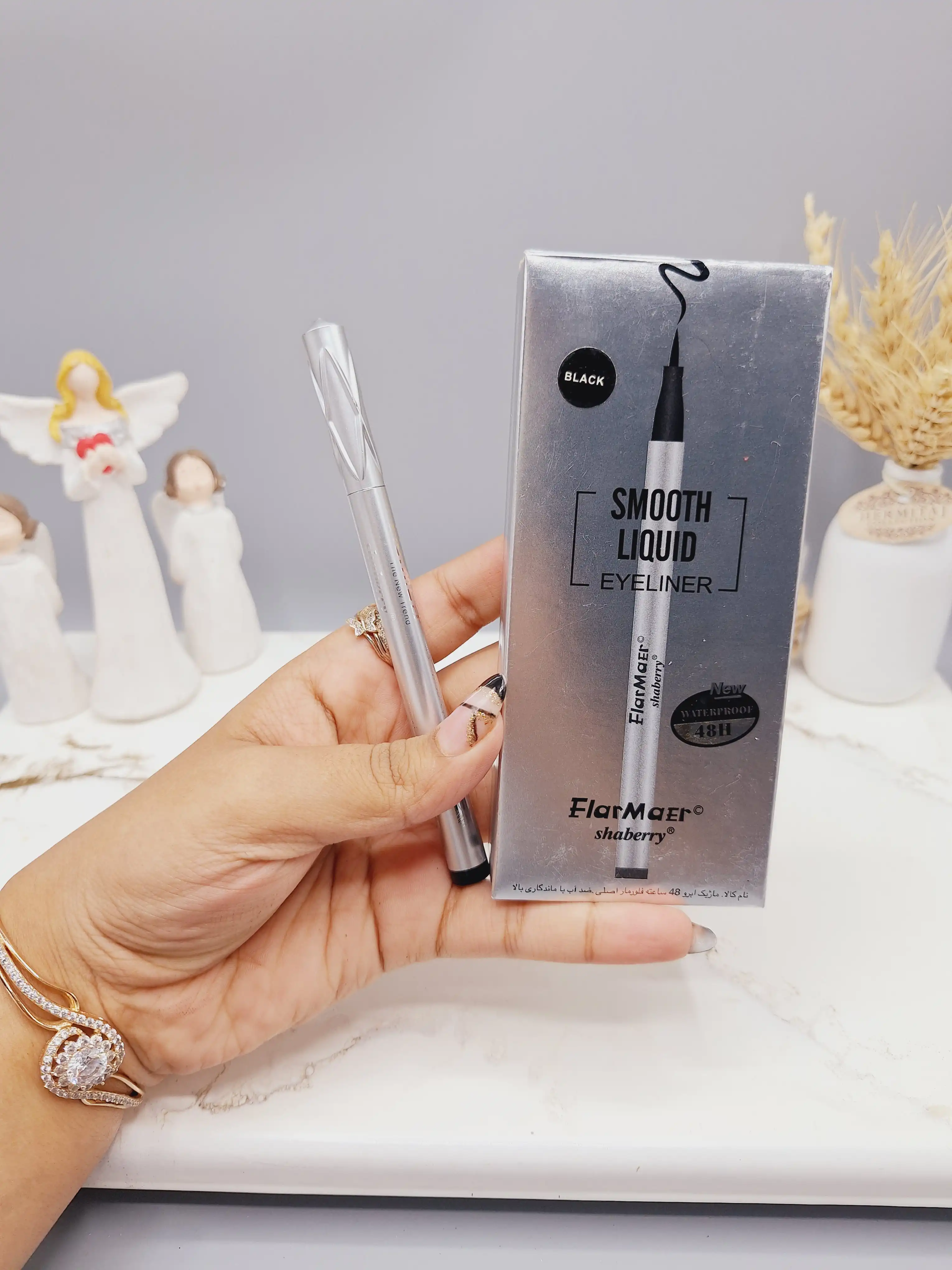 خط چشم ماژیکی قلمی فلارمار کد s – 105