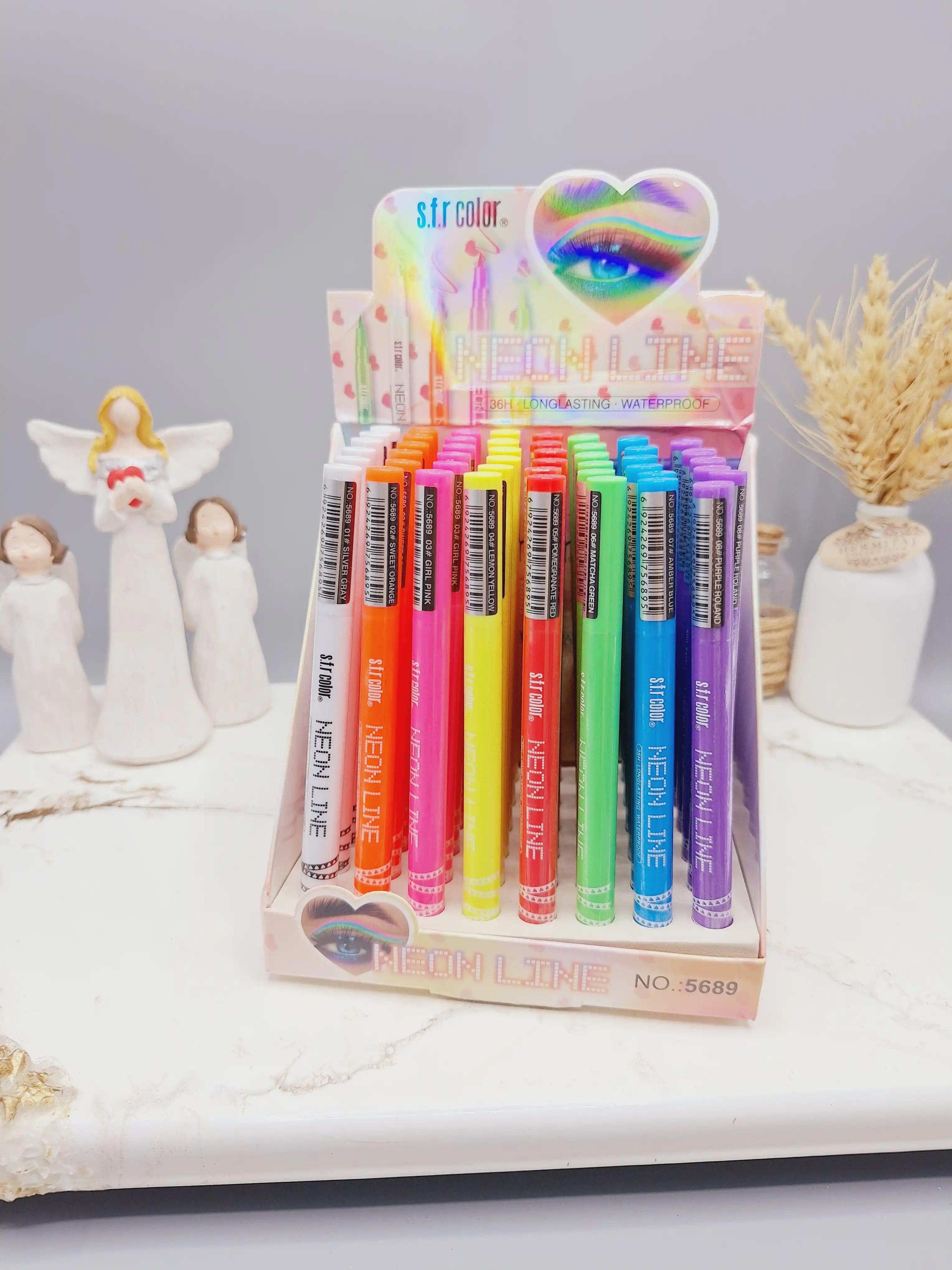 خط چشم ماژیکی کیفیت عالی و نعونی کد 5689