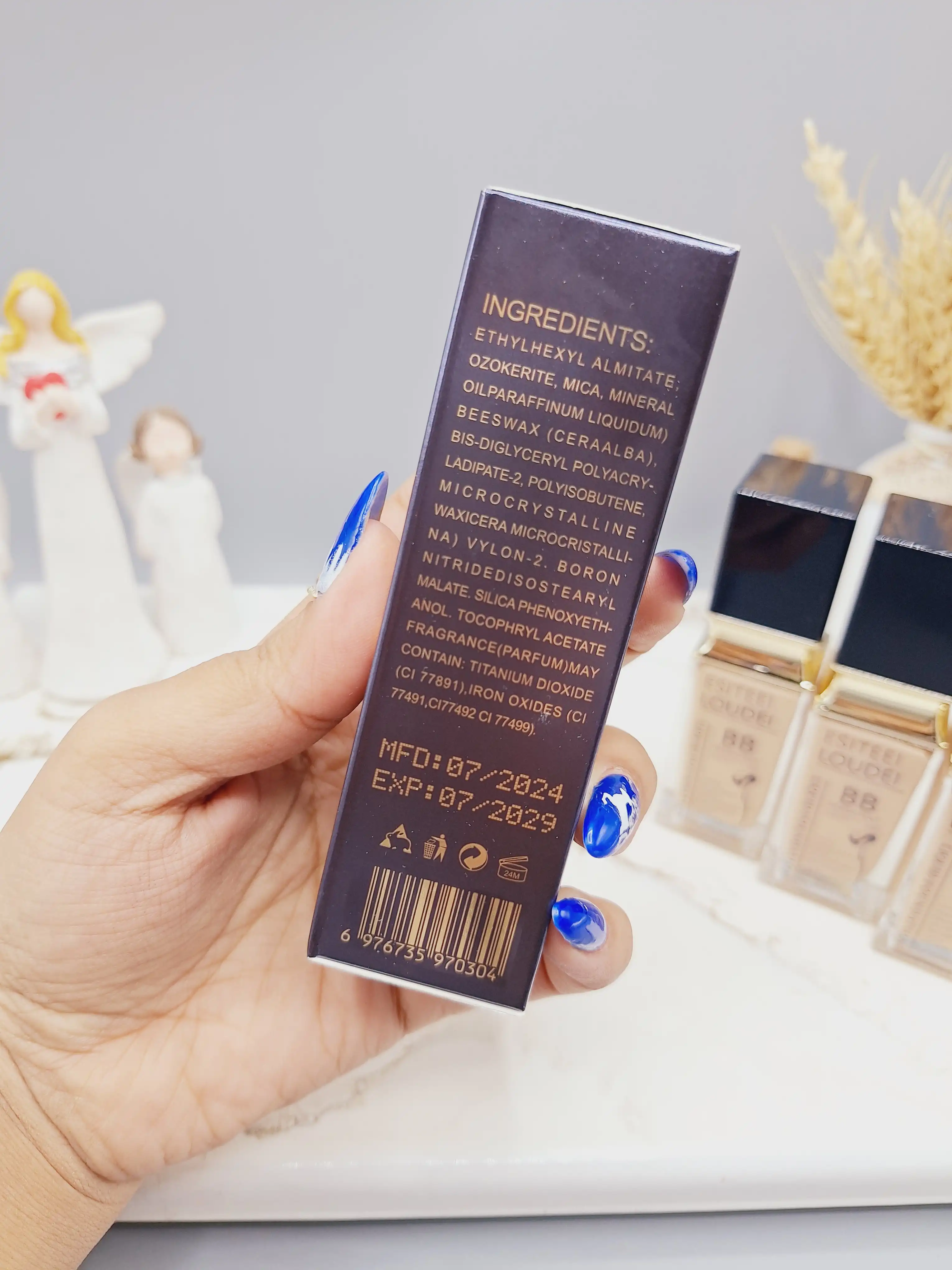 بی بی کرم مقاوم برند استی لادر کد A0272