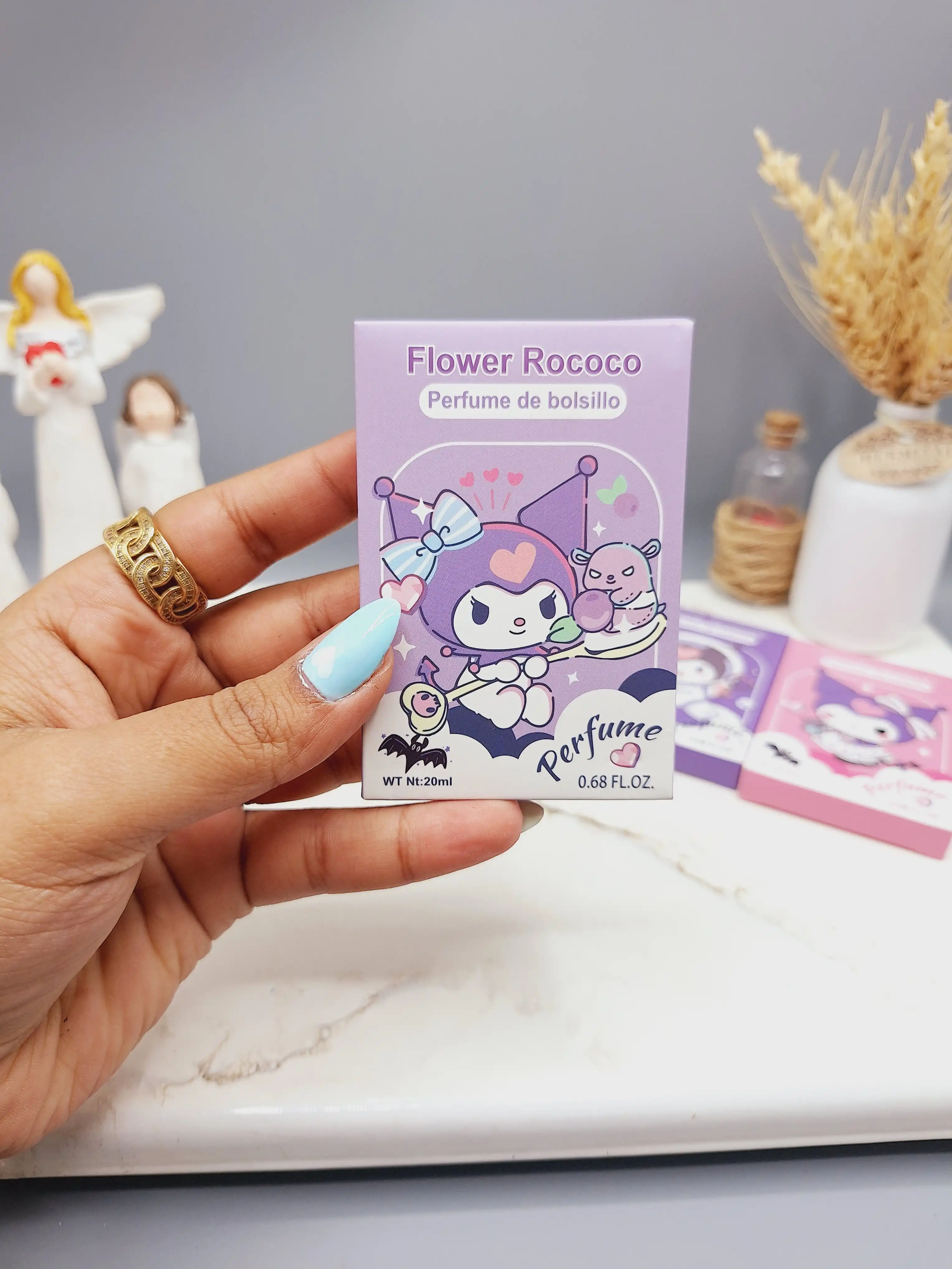 عطر جیبی کیوت و فانتزی طرح دلقک حجم ۲۰ میل کد PF49