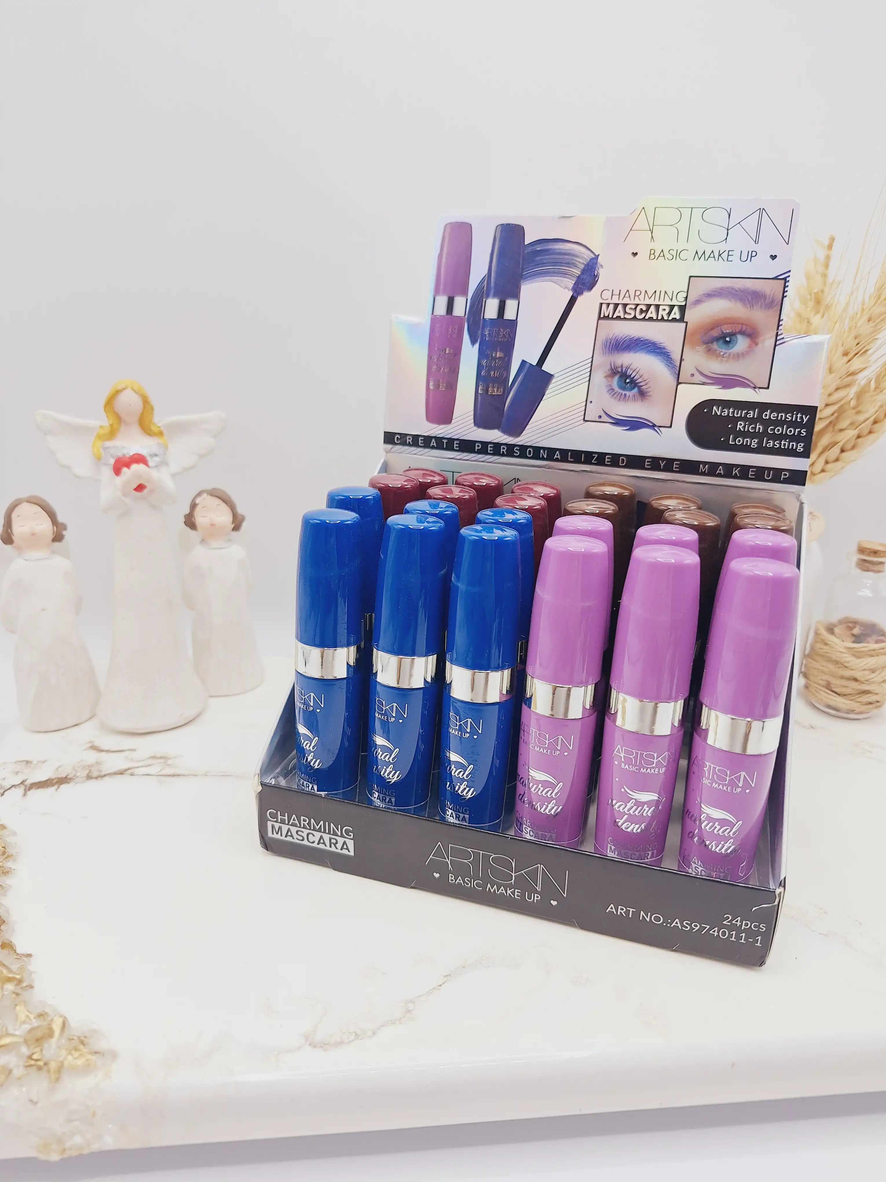 ریمل رنگی پر پشت کننده برند ARTSKN کد NO.:AS974011-1