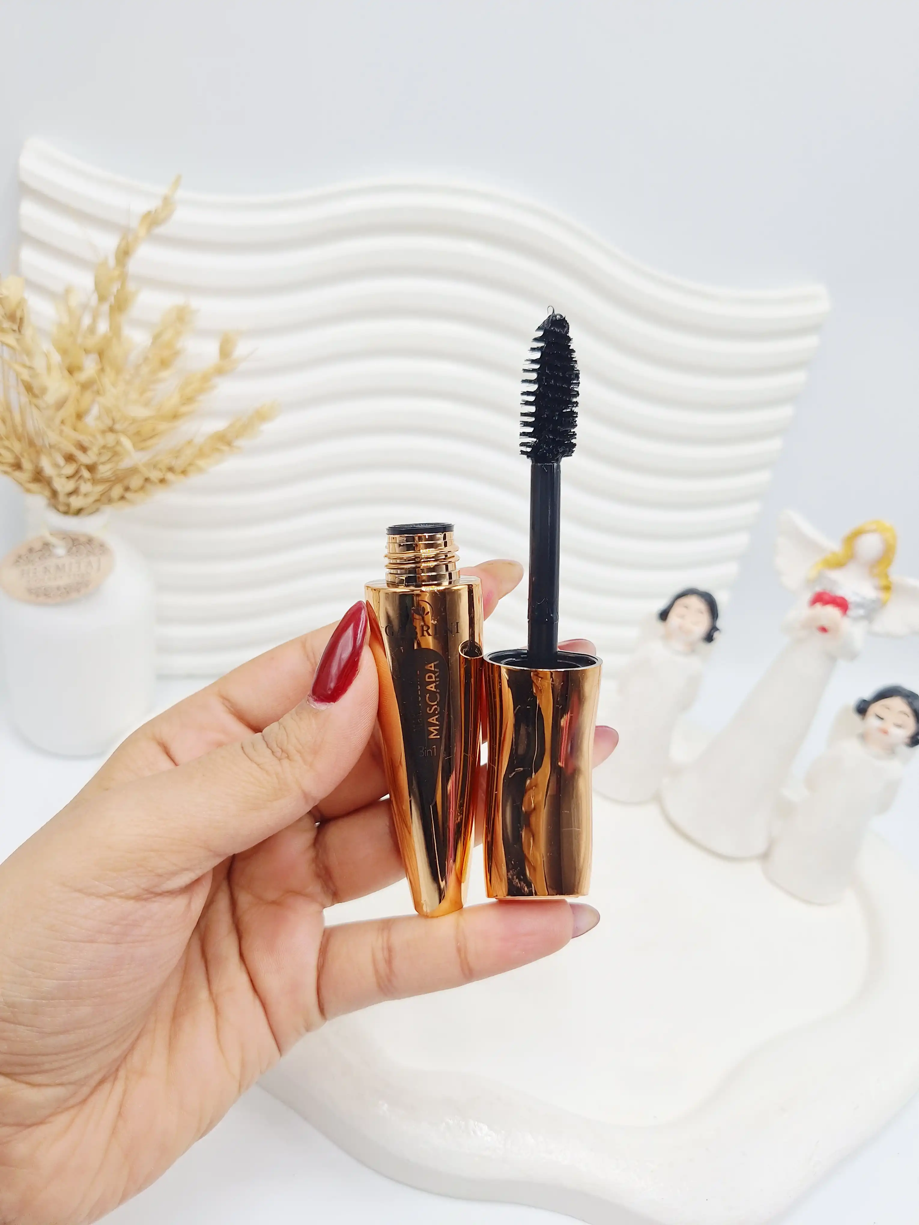 ریمل حجم‌دهنده و بلندکننده مشکی GABRINI  کد 001