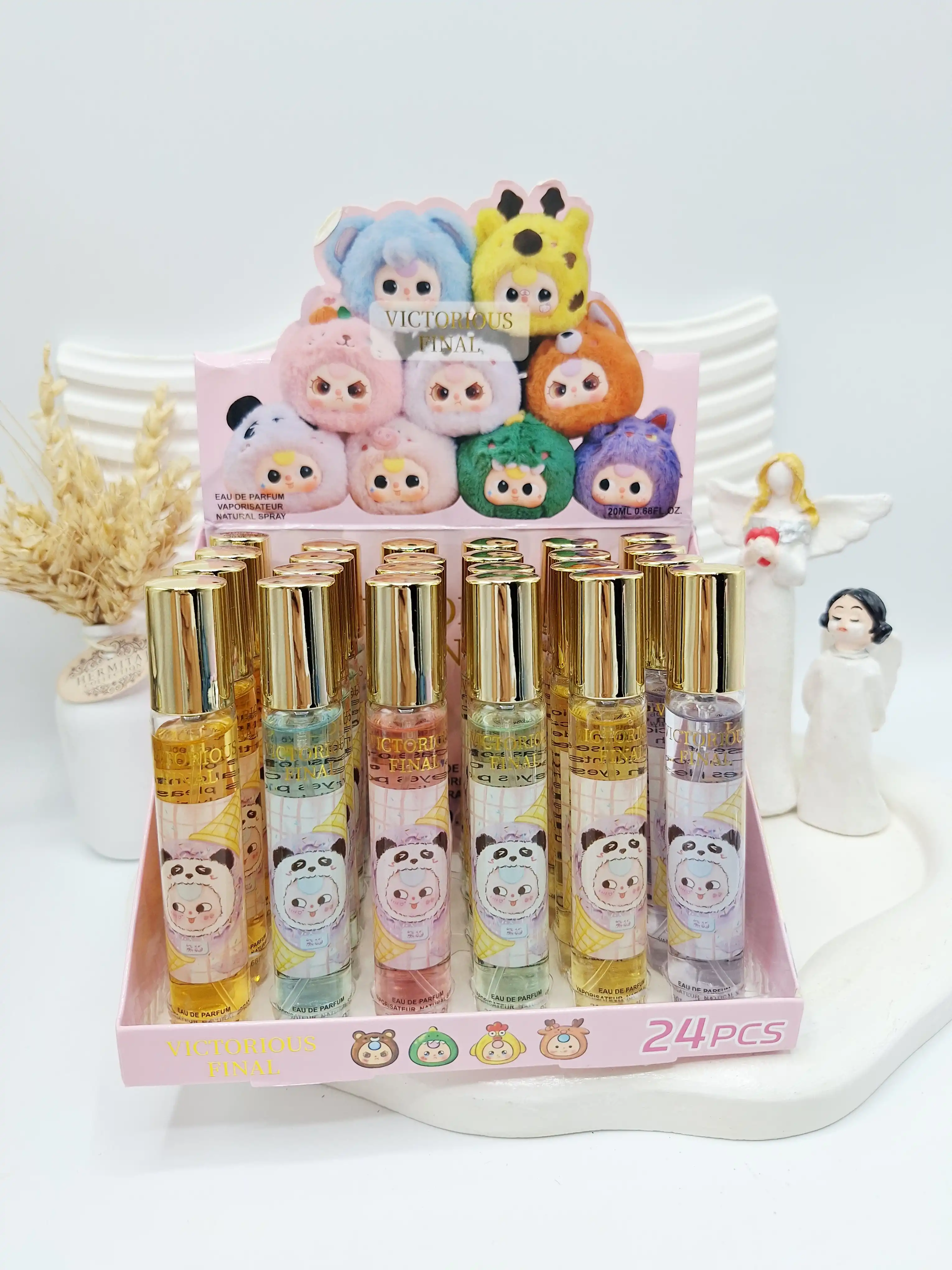 عطر قلمی با کیفیت و خوشبو طرح پاندا کد 66107