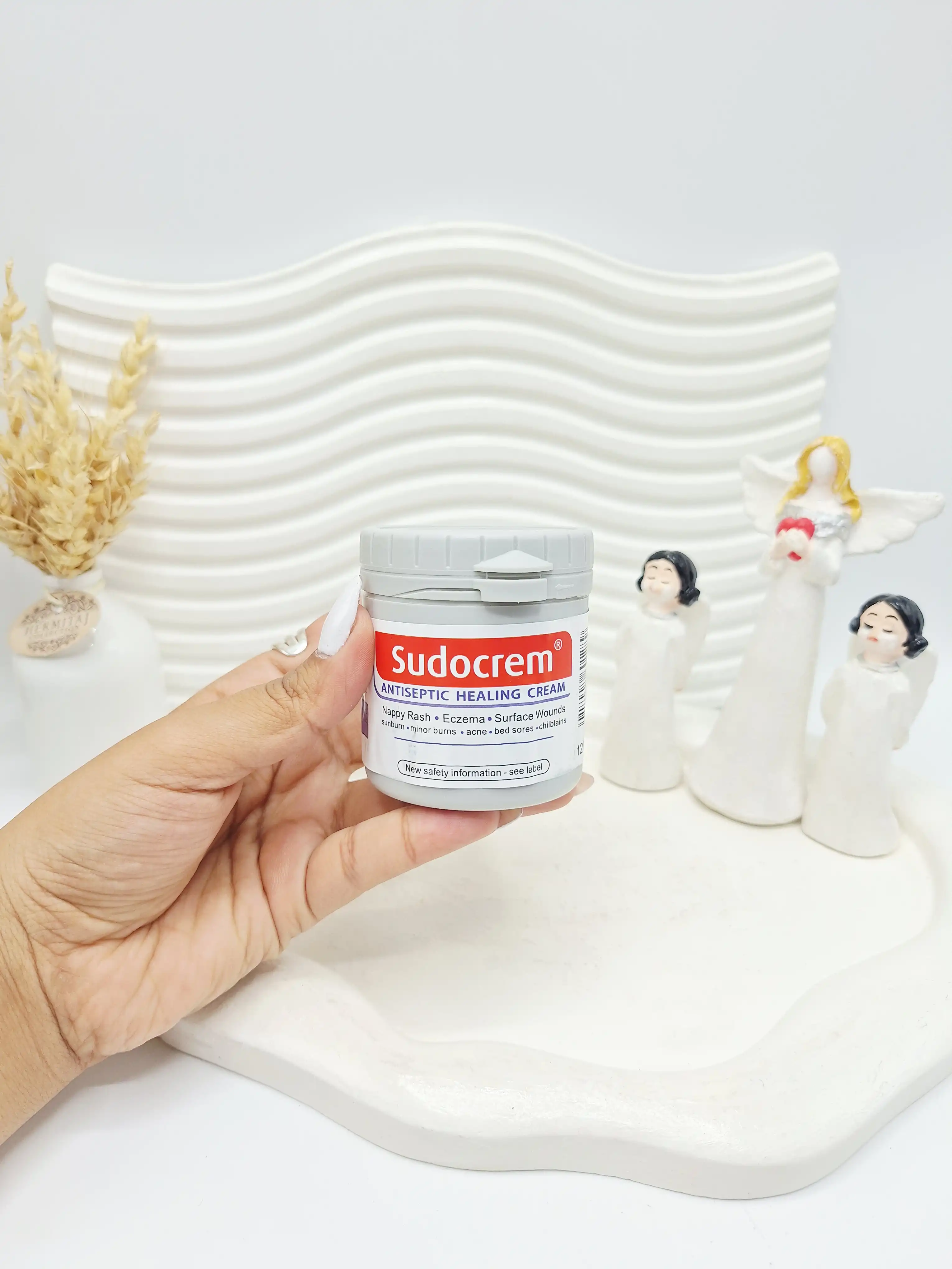 کرم ترمیم کننده سوختگی پوست سودوکرم 125 گرم Sudocrem  کد 1289  های کپی درجه ۱ به ساخت امارات