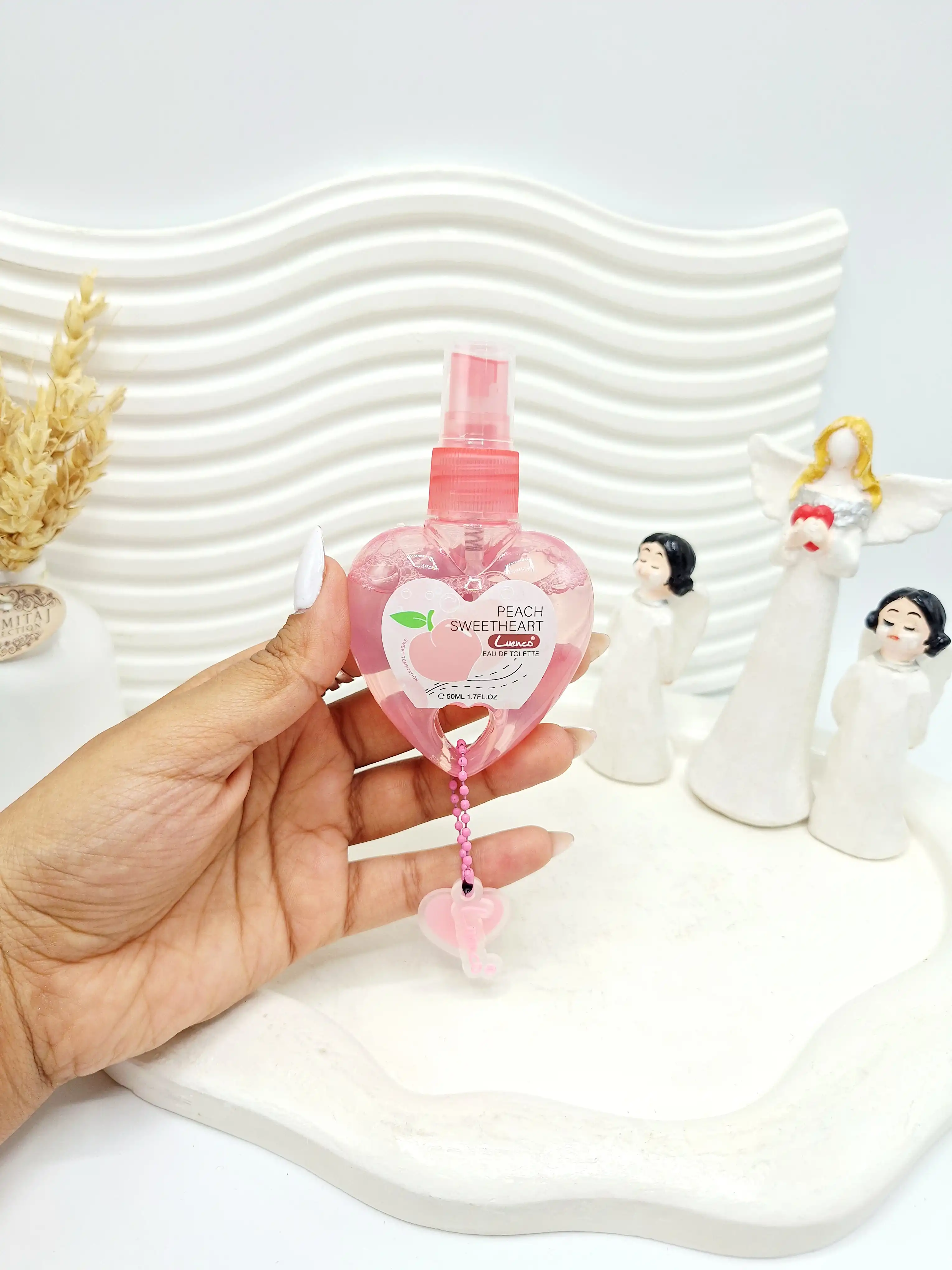 عطر بیکینی میوه ای قلبی ys2522
