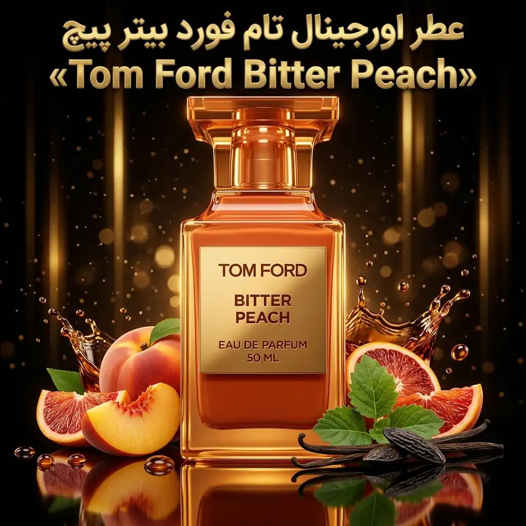 عطر اورجینال تام فورد بیتر پیچ Tom Ford Bitter Peach