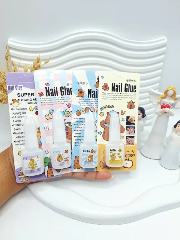 چسب ناخن خرسی برند Nail Glue کد 9027